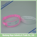 hospital disposable pink identification tape baby ID tape